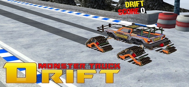 Monster Truck Drift - 3D Stunt(圖3)-速報App