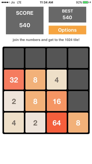 1024 Number Game screenshot 3