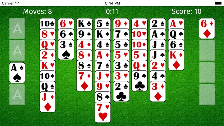 FreeCell ++ Solitaire Cards screenshot-3