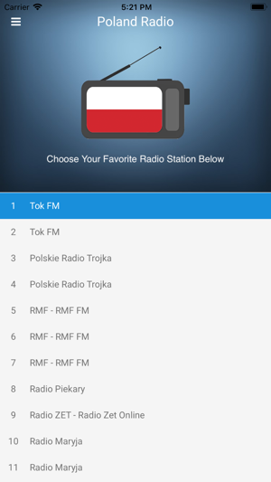 Poland Radio Station Polish FM(圖2)-速報App