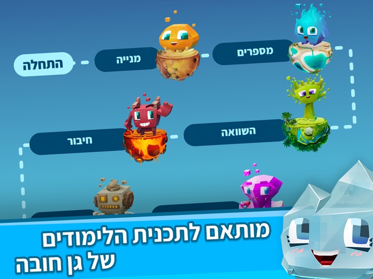 הפיקסלונים - חשבון לגן חובה screenshot-4