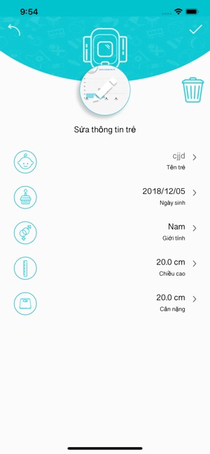 BabyCare Nhiệt kế thông minh(圖6)-速報App