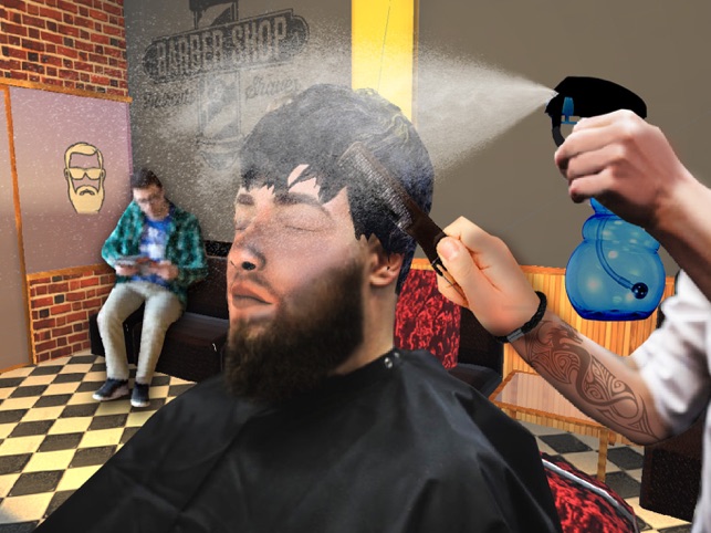 Barber Shop Hair Cut Games 3D on the App Store