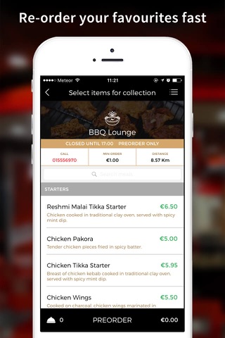 BBQ Lounge Restaurant App screenshot 3