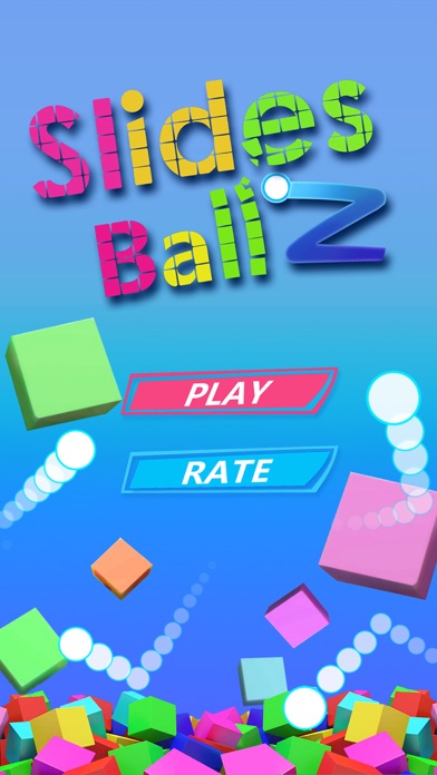 How to cancel & delete Ballz aa-Infinite slides ballz from iphone & ipad 1