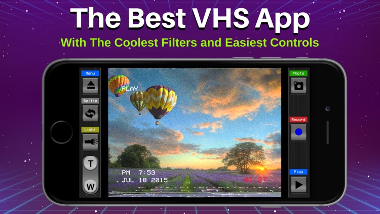 Retro VHS Old School Camcorder screenshot-3