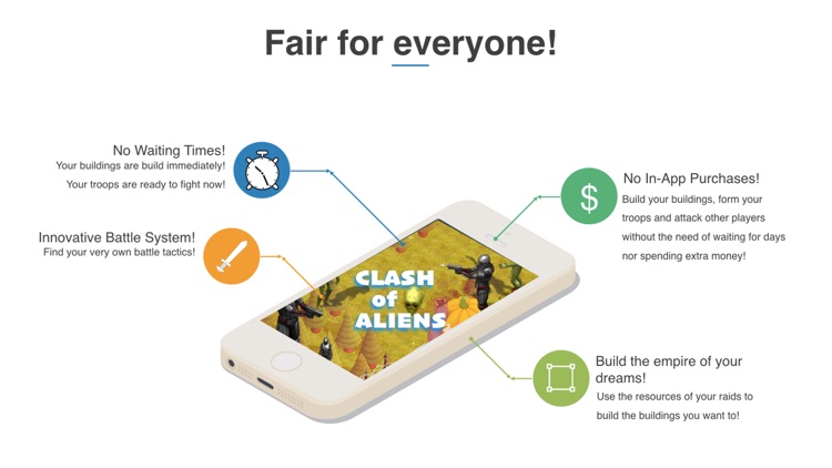 Clash of Aliens screenshot-0