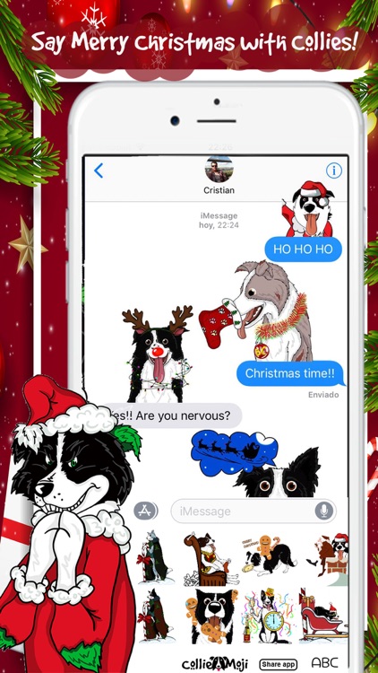 CollieMoji - Original Emojis