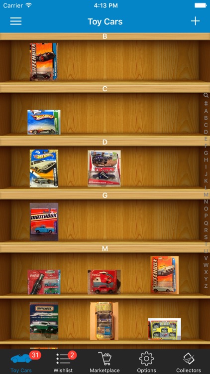 Toy Car Collector Database screenshot-3