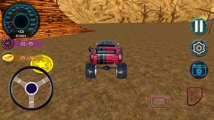 Extreme Monster Truck Hard Stunts