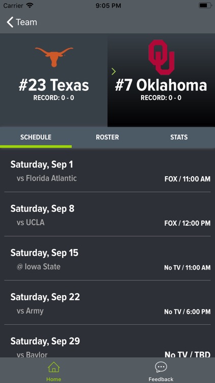 Texas Football 2018 screenshot-4
