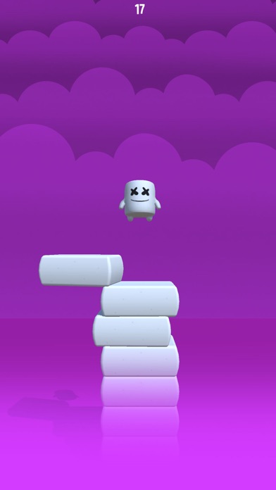 MarshMallow Stack Jump 3D screenshot 3