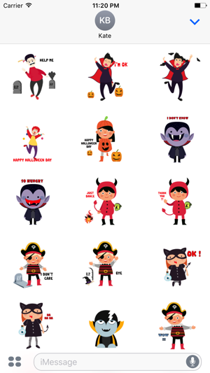 Halloween Character animated 4(圖1)-速報App