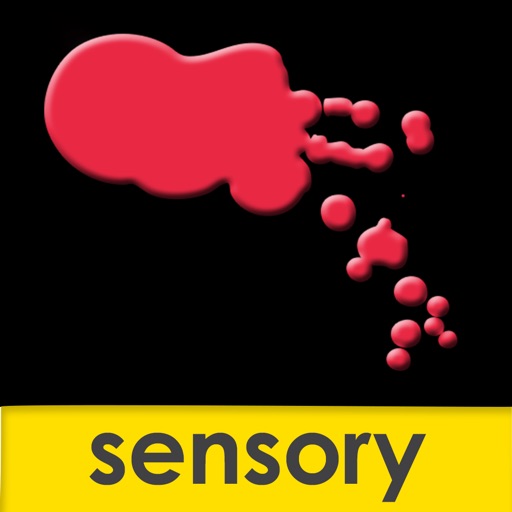Sensory Splodge 1 - Tap splat app description and overview