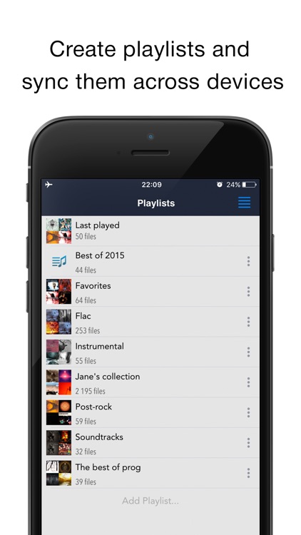 CloudBeats music offline screenshot-4