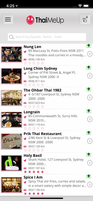 ThaiMeUp -Thai Restaurant Deal(圖2)-速報App