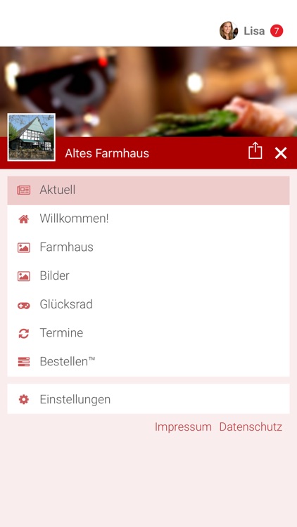 Altes Farmhaus