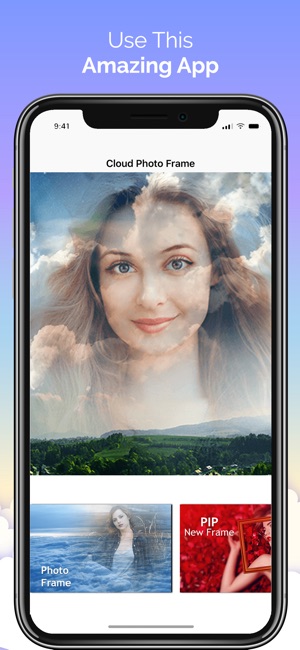 Cloud Photo Frames