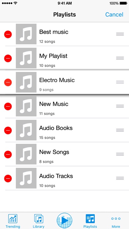 Music Streaming & Player Now