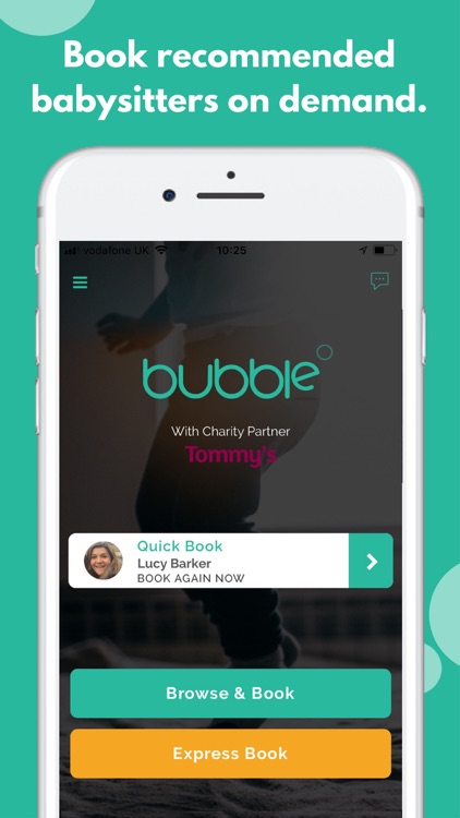 bubble - Find a Babysitter Now screenshot-0