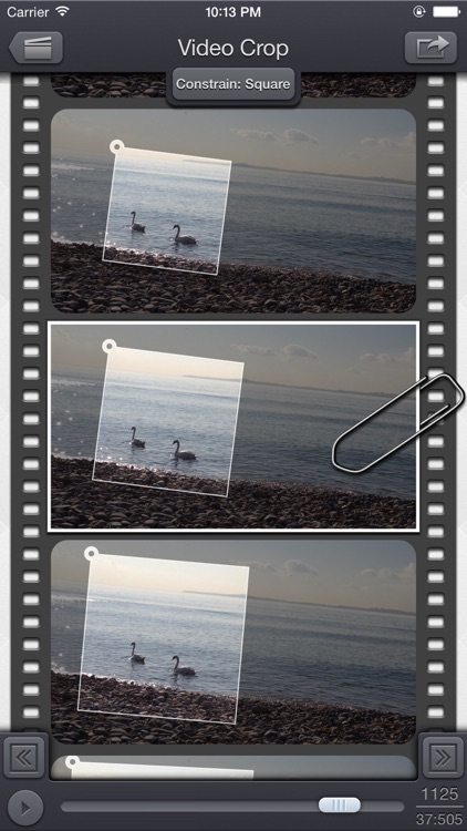 Video Crop & Zoom - HD screenshot-0