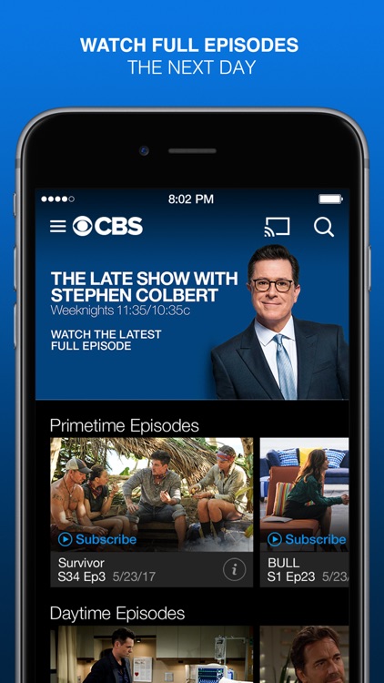 CBS Full Episodes and Live TV screenshot-0