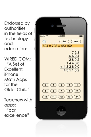 Long Multiplication screenshot 3