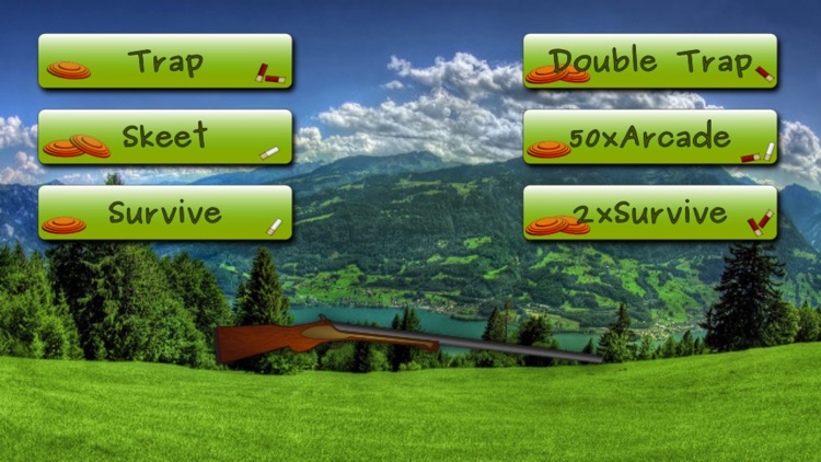 Clay Pigeon Shooter HD