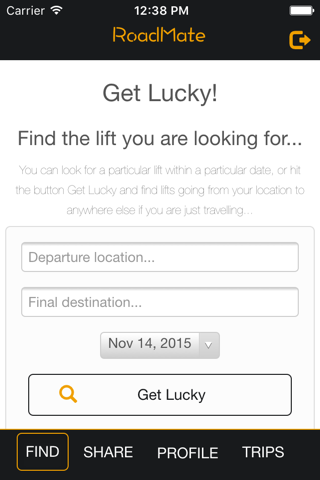 RoadMate Carpooling screenshot 2