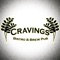 Cravings Bistro and Brew Pub combines savory food flavors from around the world with locally brewed craft beer