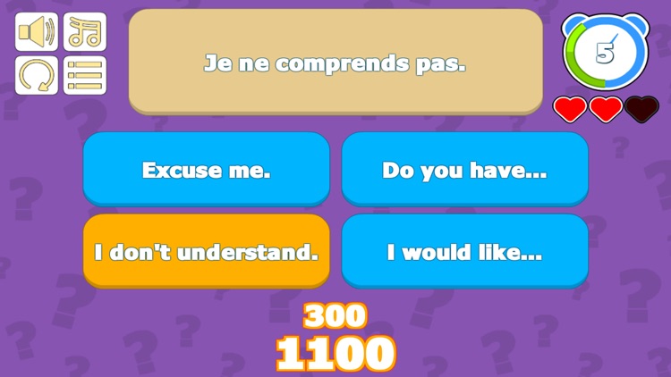 French English Learning Game screenshot-3