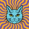 Electric Catnip Stickers