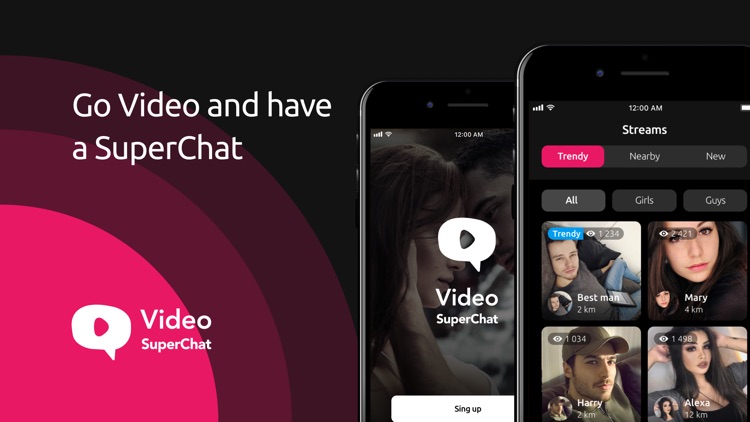 Live Video Chat with friends