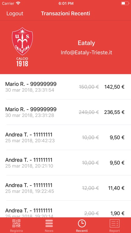 Triestina Fidelity Sponsor screenshot-3