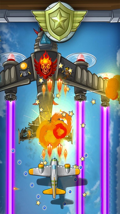 Plane Shooter Games screenshot 1