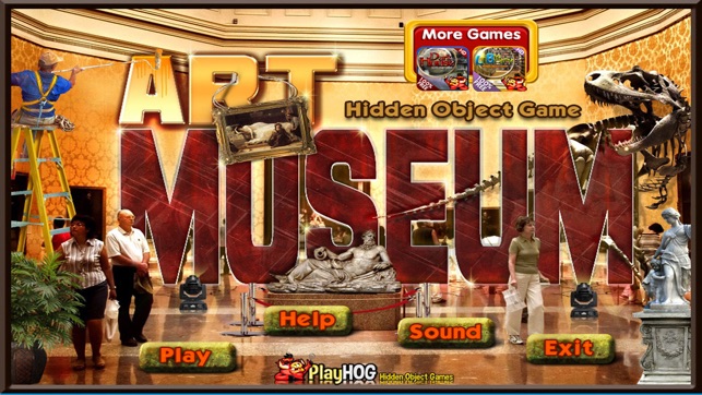 Art Museum Hidden Objects Game(圖4)-速報App