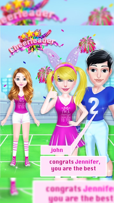 Cheerleader Revenge - Breakup screenshot 4