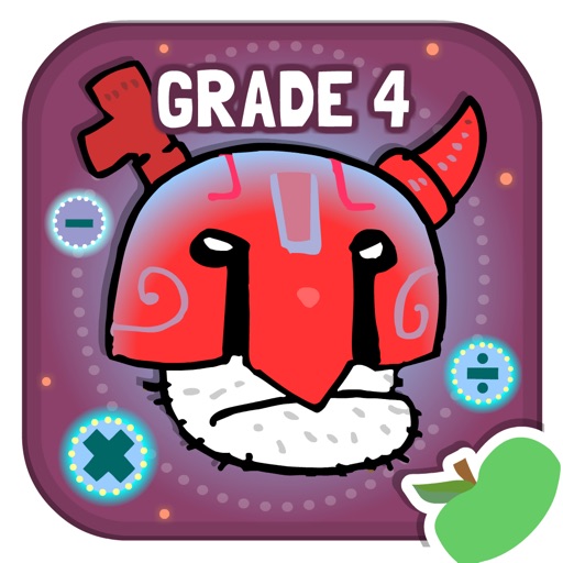 Crazy Math Adventure G4 iOS App