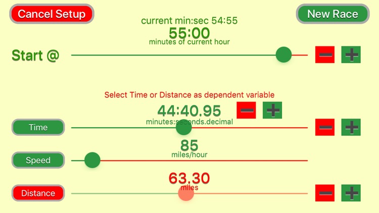 Open Road Race Timer