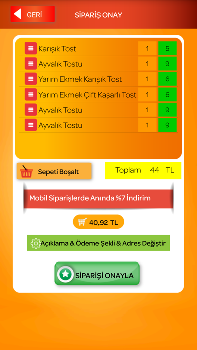 Sarıoğlu Büfe screenshot 3