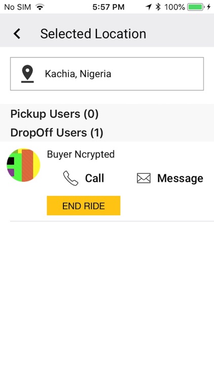 Cabgig Partner screenshot-4