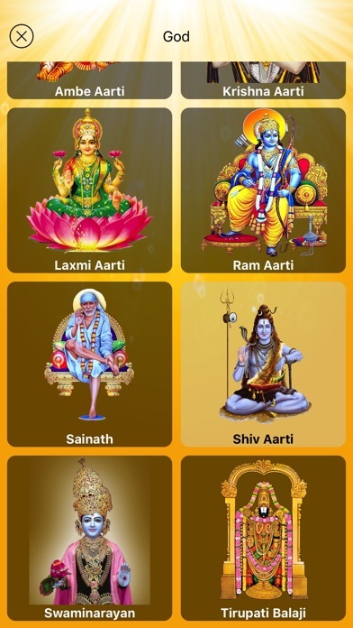 Aarti App screenshot 2