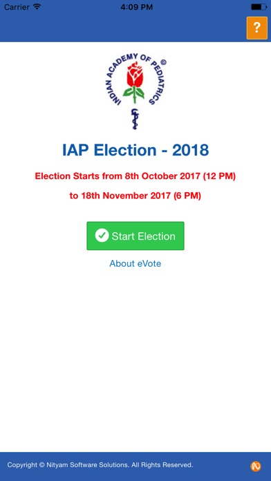 IAP Evote screenshot 2
