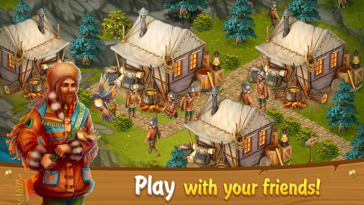 Golden Frontier screenshot-2