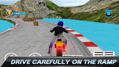 Heavy Bike Stunts Racing screenshot 2