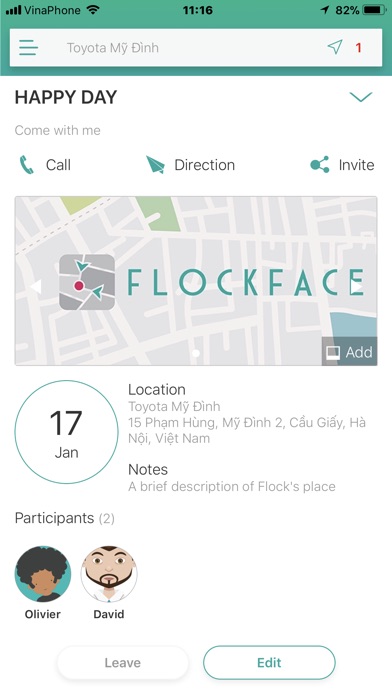 FlockFace screenshot 4