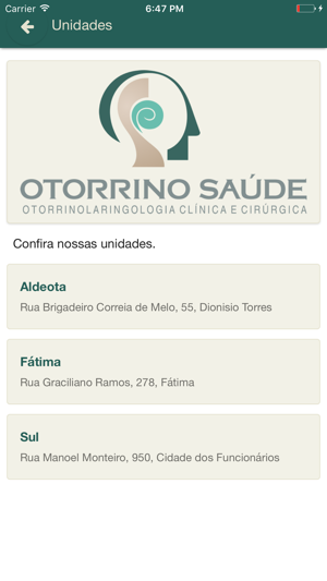 Otorrino Saúde(圖3)-速報App