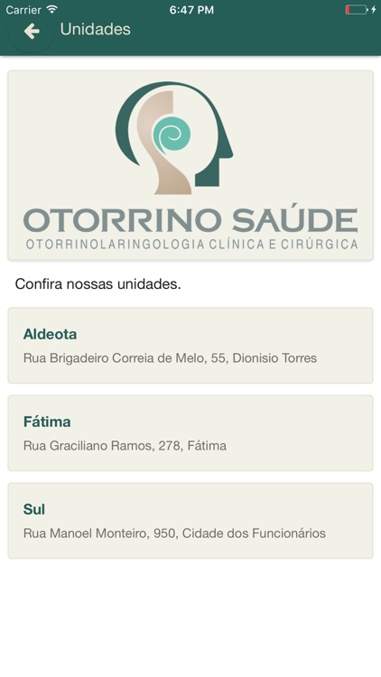 Otorrino Saúde