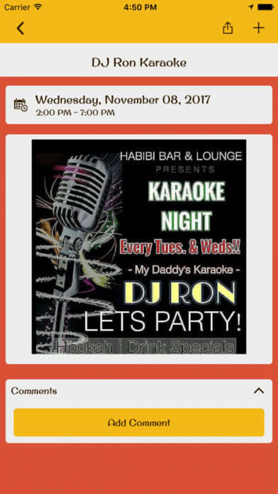 Habibi Bar and Hookah. screenshot 2