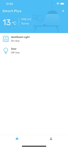 Captura de Pantalla 1 Smart Plus - Home Assistant iphone